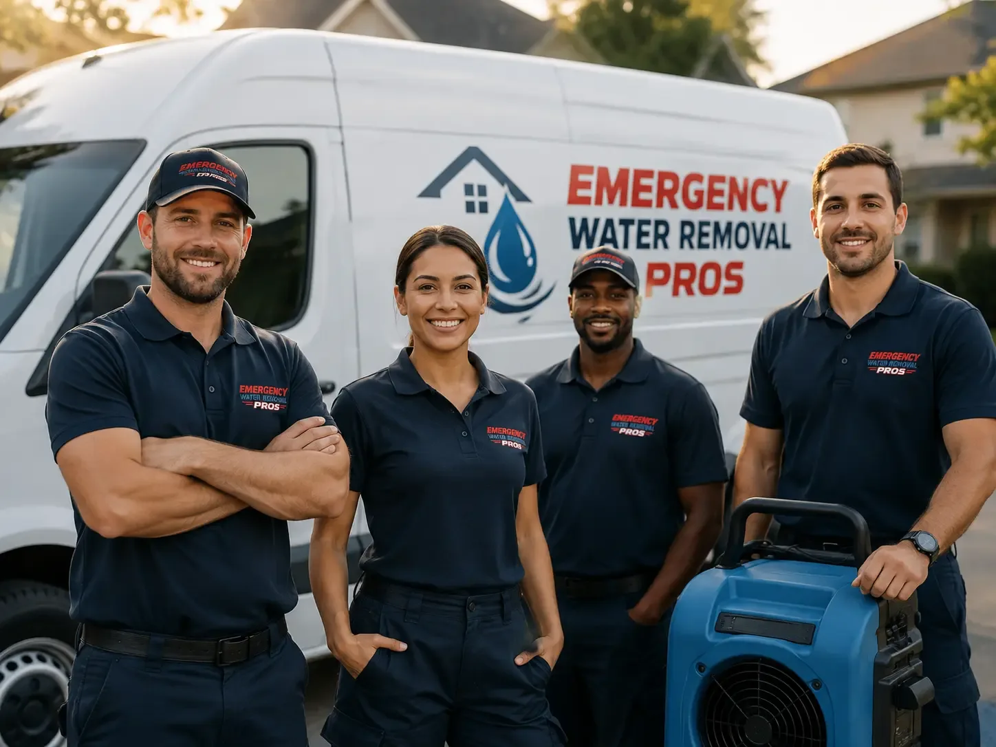 Emergency Water Removal company in Burgess, VA